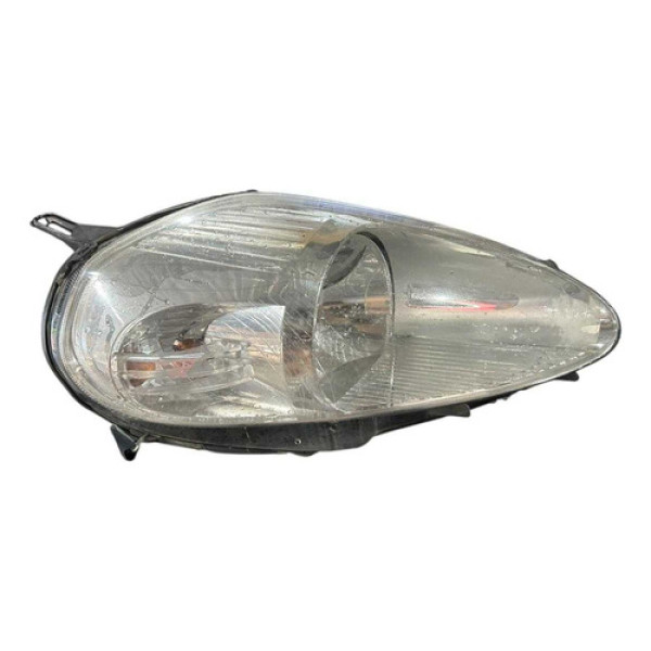 Farol Dianteiro Direito Fiat Punto 2008 A 2012 Direito