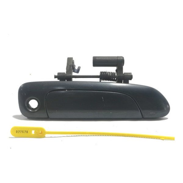 Maçaneta Externa Dianteira Direita Fit 2003 A 2007 Cx158 Cinza