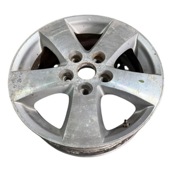 Roda Aro 17 Dodge Journey 2008 2009 2010 2011 Unidade Prateado