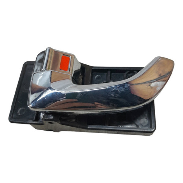 Maçaneta Interna Esquerda Tucson Cromada 2006 A 2015 Cx382 Traseira