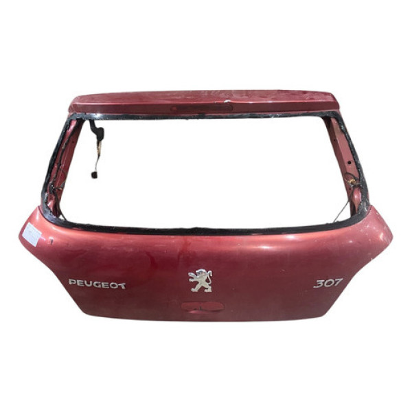 Tampa Traseira Peugeot 307 Hatch 2001 2012 C/detalhe 
