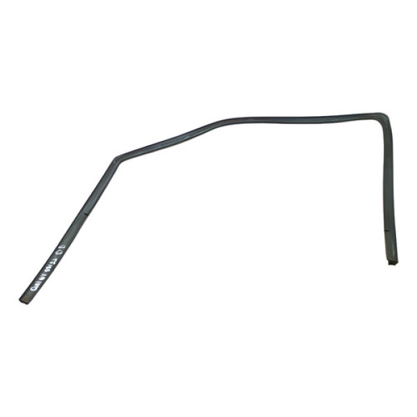 Borracha Guarnição Porta Dianteira Direita Gol G4 2008/2011 Preto