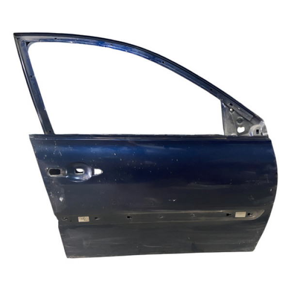 Porta Dianteira Direita Renault Megane 2007 A 2011  Dianteira Direitot Preto