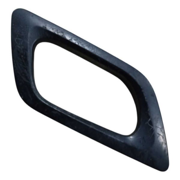 Acabamento Maçaneta Interna Dianteira Direita C4 Pallas 2008 Preto Dianteira