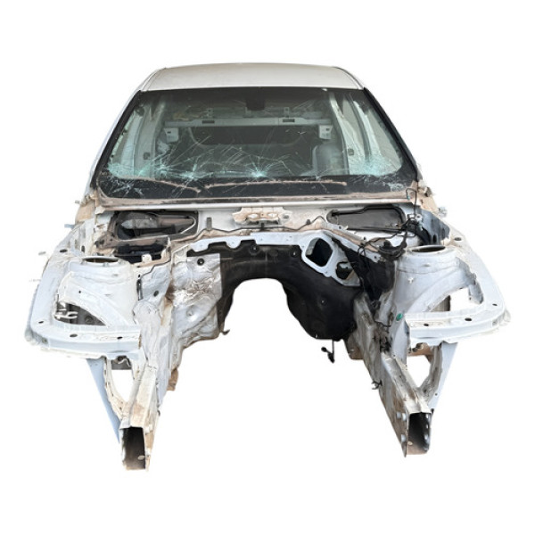 Longarina Caixa Roda Coluna Porta Esquerda Bmw 320i 2016 Branco