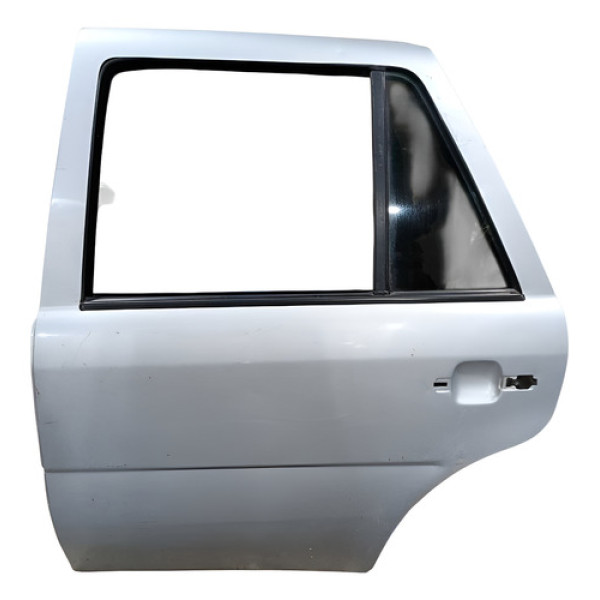 Porta Traseira Esquerda Volkswagen Gol G2 G3 G4 2000 A 2012 Traseira Esquerdo Prata