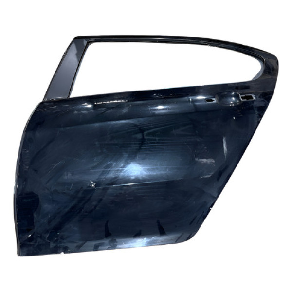 Porta Traseira Esquerda Peugeot 408 2012 2013 2014 2015 2016 Traseira Esquerdo Preto