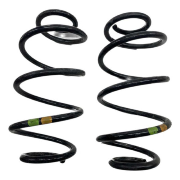 Par Mola Suspensão Traseira Chevrolet Cobalt 1.4 2019