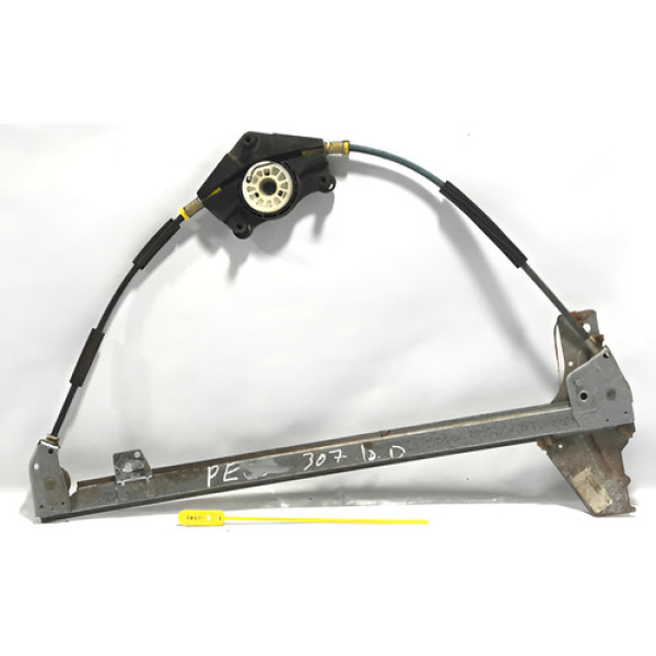 Maquina Vidro Dianteira Direita 307 2003 A 2010 9634456880