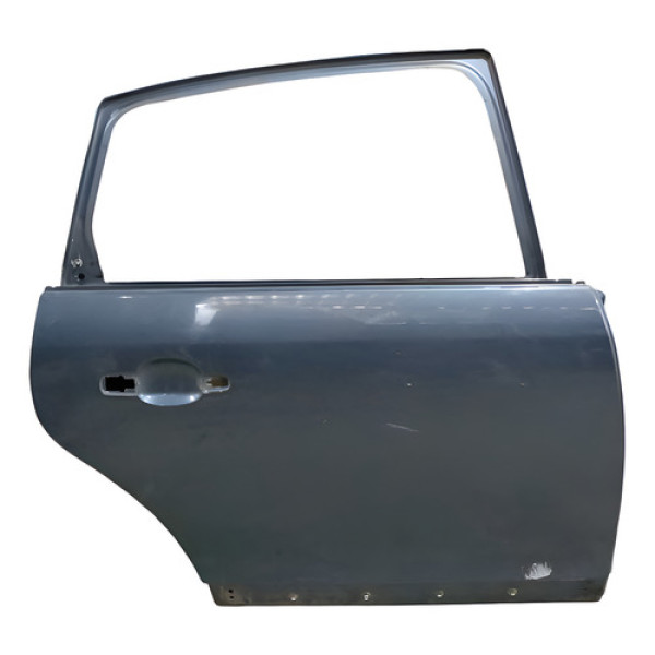 Porta Traseira Direita Citroen C4 Pallas 2008 A 2012 Traseira Direito Cinza-escuro