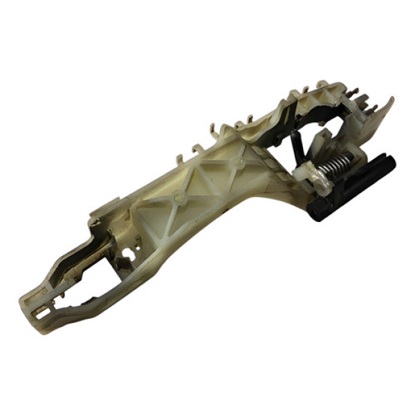 Base Maçaneta Externa Dianteira Esquerda Picanto 2015 2016 Branco Dianteira