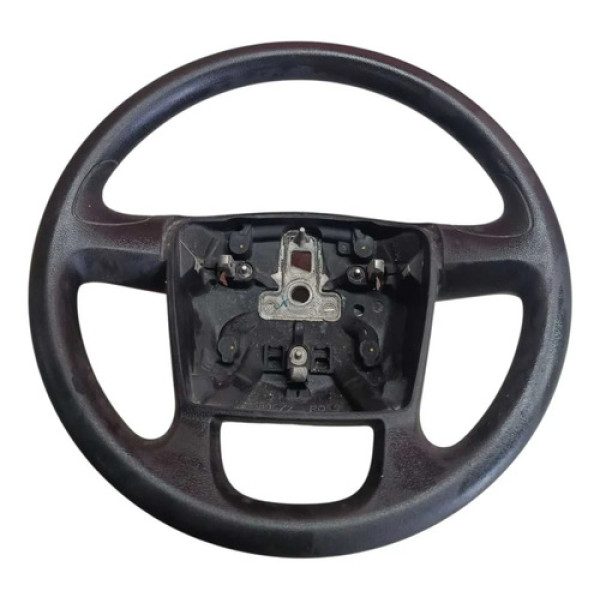 Volante Direção Peugeot Ducato Boxer 2018 2019 2020 2021  Preto