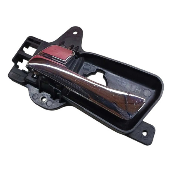 Maçaneta Interna Porta Traseira Esquerda I30 2009 A 2012 Cromado Traseira