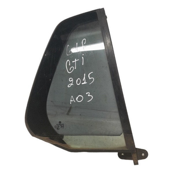 Vidro Fixo Traseiro Direito Golf Gti 2014 A 2019