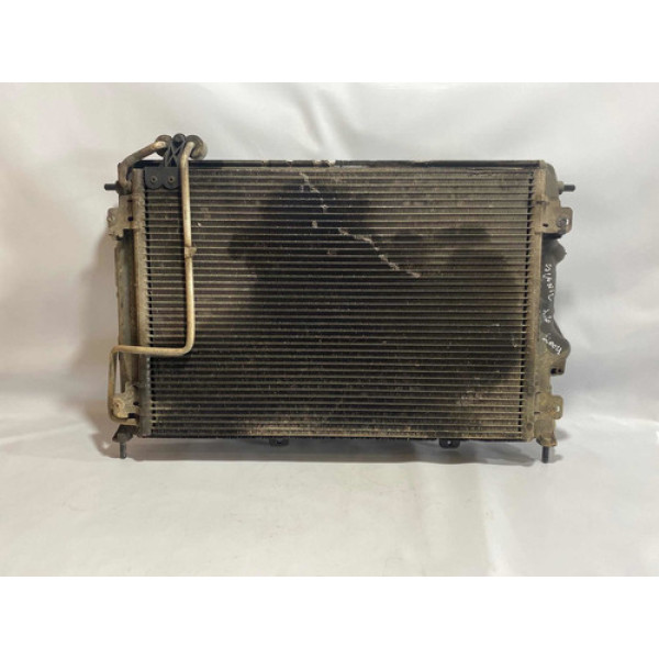 Kit Conjunto Radiador Condensador Scenic 1.6 16v 2002 A 2008