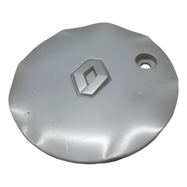 Calota Roda Central Renault Scenic 2010 8200092281 Cx372 Cinza Claro