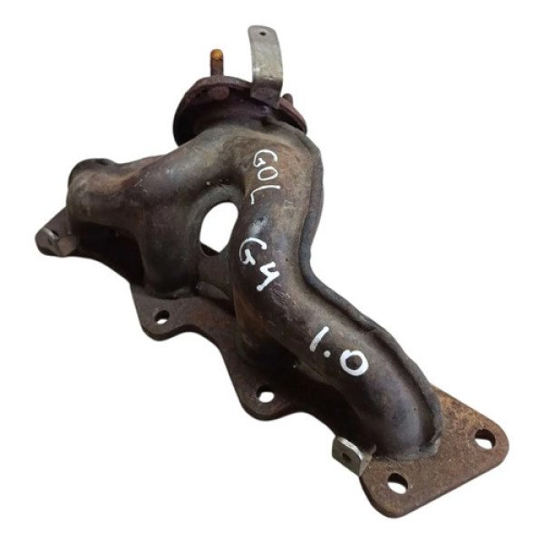 Coletor Escape Volkswagen Gol G3 G4 1.0 2000 A 2012