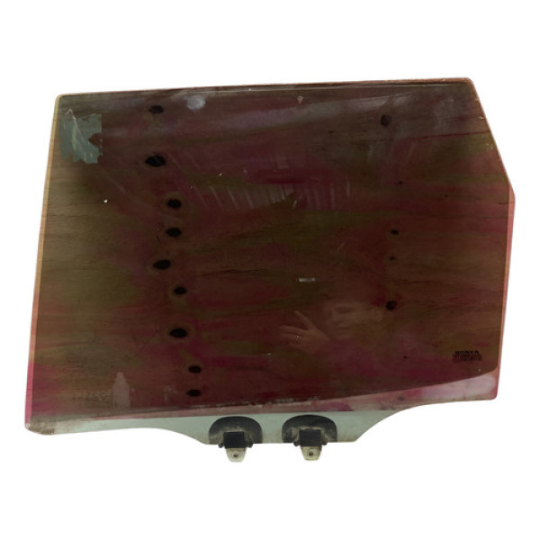 Vidro Lateral Porta Traseira Esquerda Honda Fit 2003 A 2008