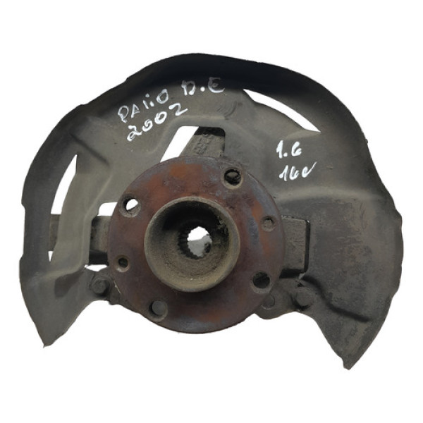 Montante Esquerdo Fiat Palio 1.6 16v 1996 À 2002 M01