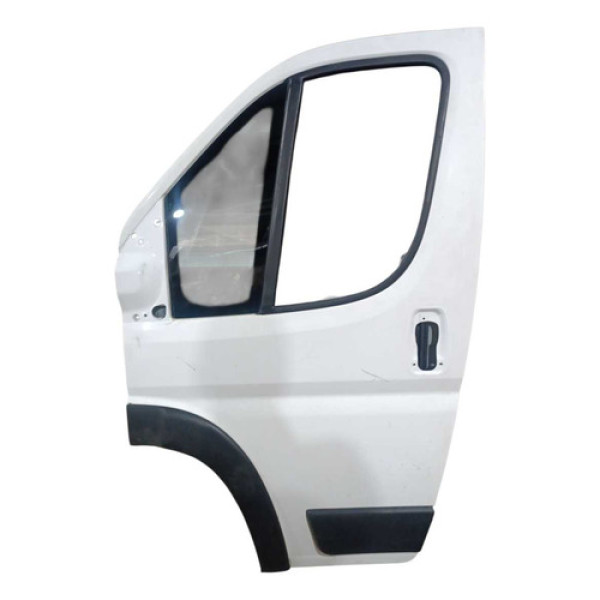 Porta Dianteira Esquerda Fiat Ducato Boxer Jumper 2019 Dianteira Esquerdo Branca