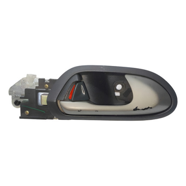 Maçaneta Interna Dianteira Direita Honda Civic 2007 A 2011 Prata