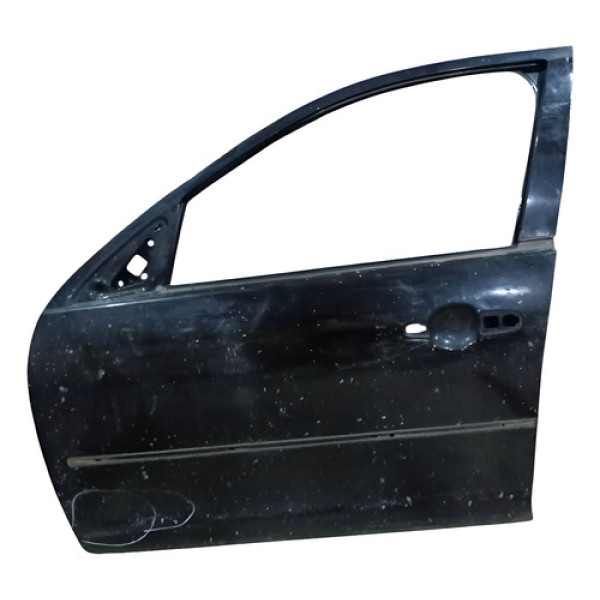 Porta Dianteira Esquerda Ford Fusion 2007 A 2010 C/detalhe Dianteira Esquerdo Preto