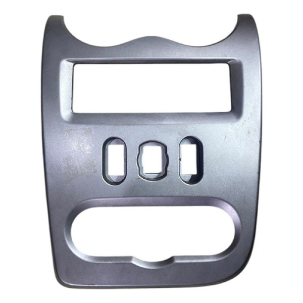 Moldura Central Comando Renault Logan 2008 A 2012