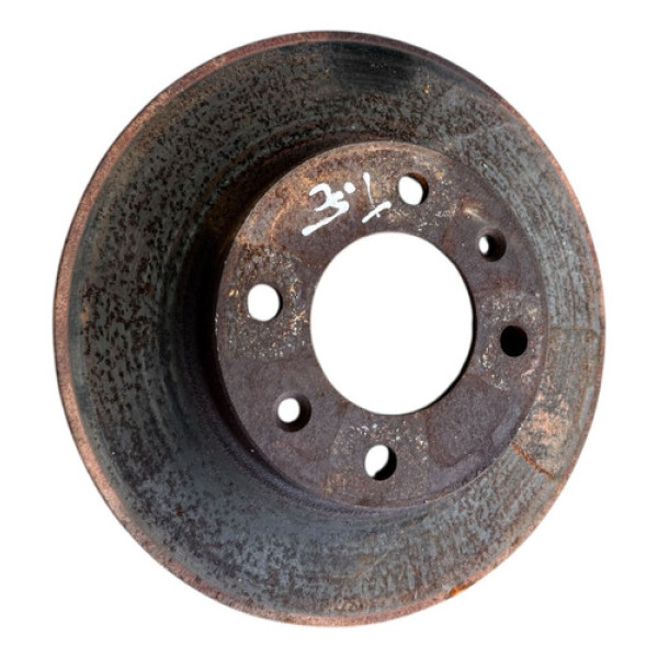 Disco Freio Traseiro C4 Pallas Peugeot 307 2003 A 2013