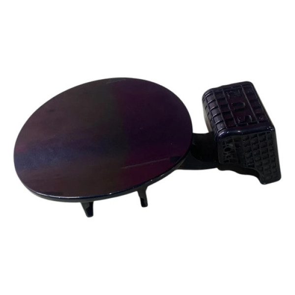 Portinhola Tanque Combustivel Creta 2022 2023 Original Azul