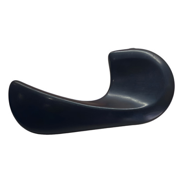 Puxador Maçaneta Interna Dianteira Direita Logan 2007 2013 Preto Dianteira