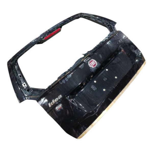Tampa Traseira Fiat Idea 2006 2007 2008 A 2011 C/detalhe Preto