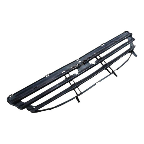 Grade Inferior Parachoque Dianteiro C3 2003 A 2008 C/detalhe Preto Fosco