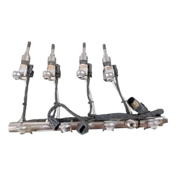 Flauta Com Bicos Injetor Tracker 1.4 Lt Turbo 2018 2019 Cx62