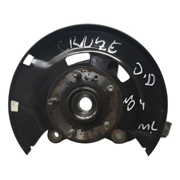 Montante Cubo Roda Dianteiro Direito Cruze 2012 A 2016 M04
