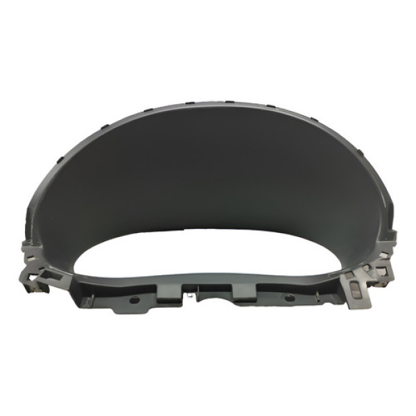 Moldura Painel Instrumento Renault Logan Sandero 2011 A 2016 Cinza-claro