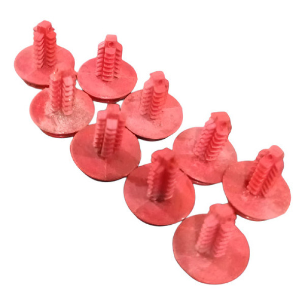 Grampo Trava Fixacao Spoiler Grand Siena 9 Unidades Original