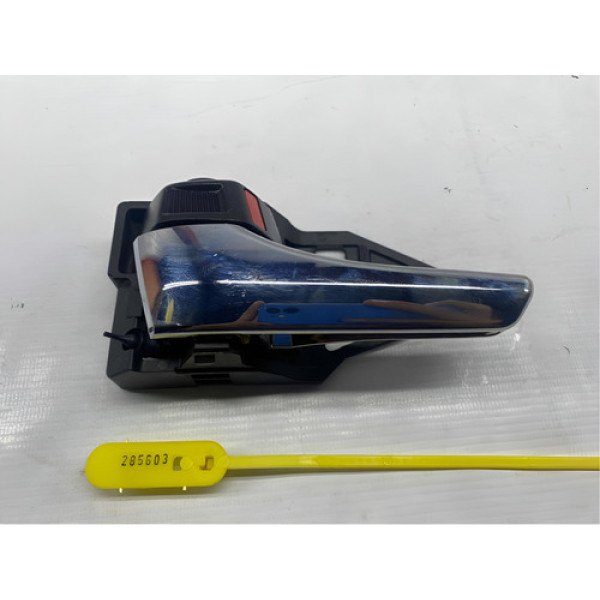 Maçaneta Interna Traseira Esquerda Hilux 2017/2022 Cx314 Cinza Claro