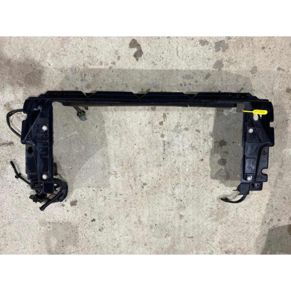 Painel Frontal Inferior Radiador Ford Fiesta 2s6516e146