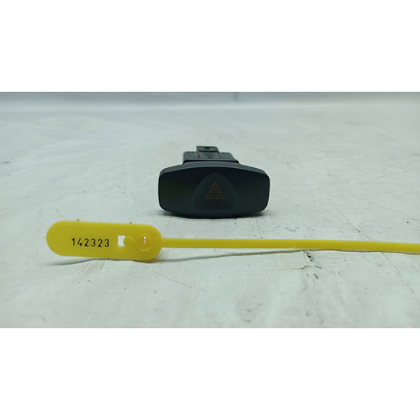 Botão Pisca Alerta Logan 2008 A 2012   Cx339 Preto