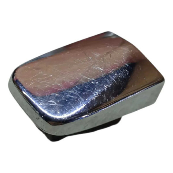  Acabamento Maçaneta Externa Traseira Esquerda Sentra 2017 Cromada Traseira