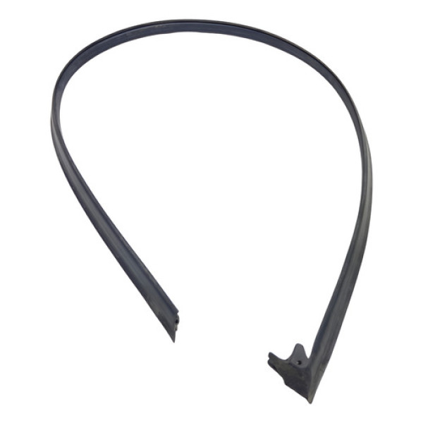 Borracha Superior Porta Dianteira Direita Honda Civic 2001 Preto