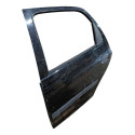 Porta Traseira Esquerda Chevrolet Celta 2001 A 2005 2006 Traseira Esquerda Preto