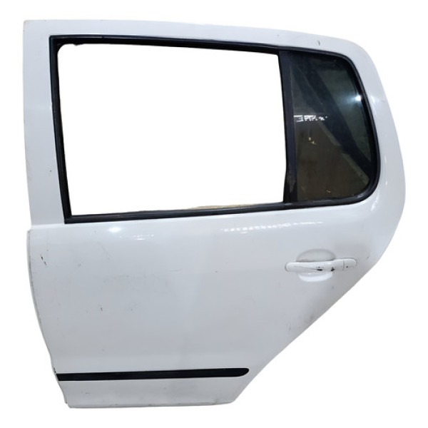 Porta Traseira Esquerda Volkswagen Fox 2004 2005 2006 2007 Traseira Esquerdo Branco