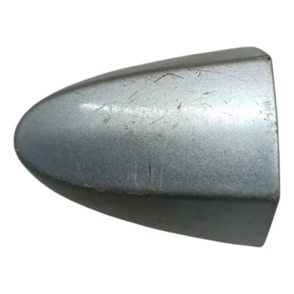 Acabamento Maçaneta Externa Dianteira Direita Ka 2015 A 2023 Prata Dianteira