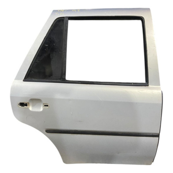 Porta Traseira Direita Volkswagen Gol G3 2000 A 2005 C/detal Traseira Direita Prata