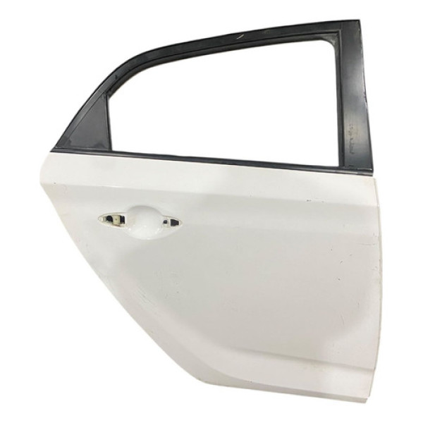 Porta Traseira Direita Hb20 Hatch 2013 A 2019 C/detalhe Traseira Direita Branca