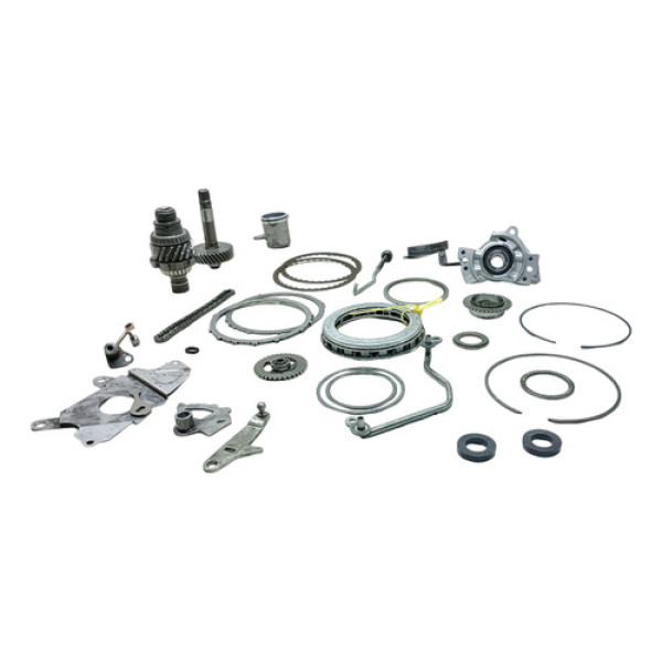 Engrenagem Disco Rolamentos Câmbio Cvt Captur 1.6 Aut R01