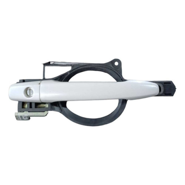 Maçaneta Externa Dianteira Esquerda Mitsubishi Asx 2017 Branco Dianteira