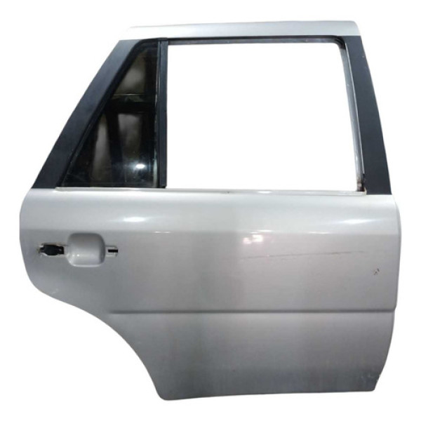 Porta Traseira Direita Volkswagen Gol G3 G4 2003 2004 A 2012 Traseira Direito Preto