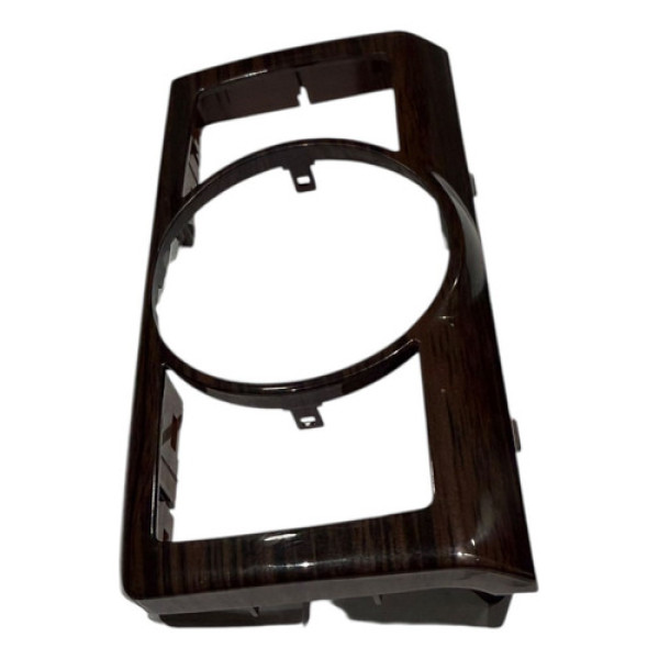 Moldura Amadeirada Botao Farol Captiva 2008 A 2014 